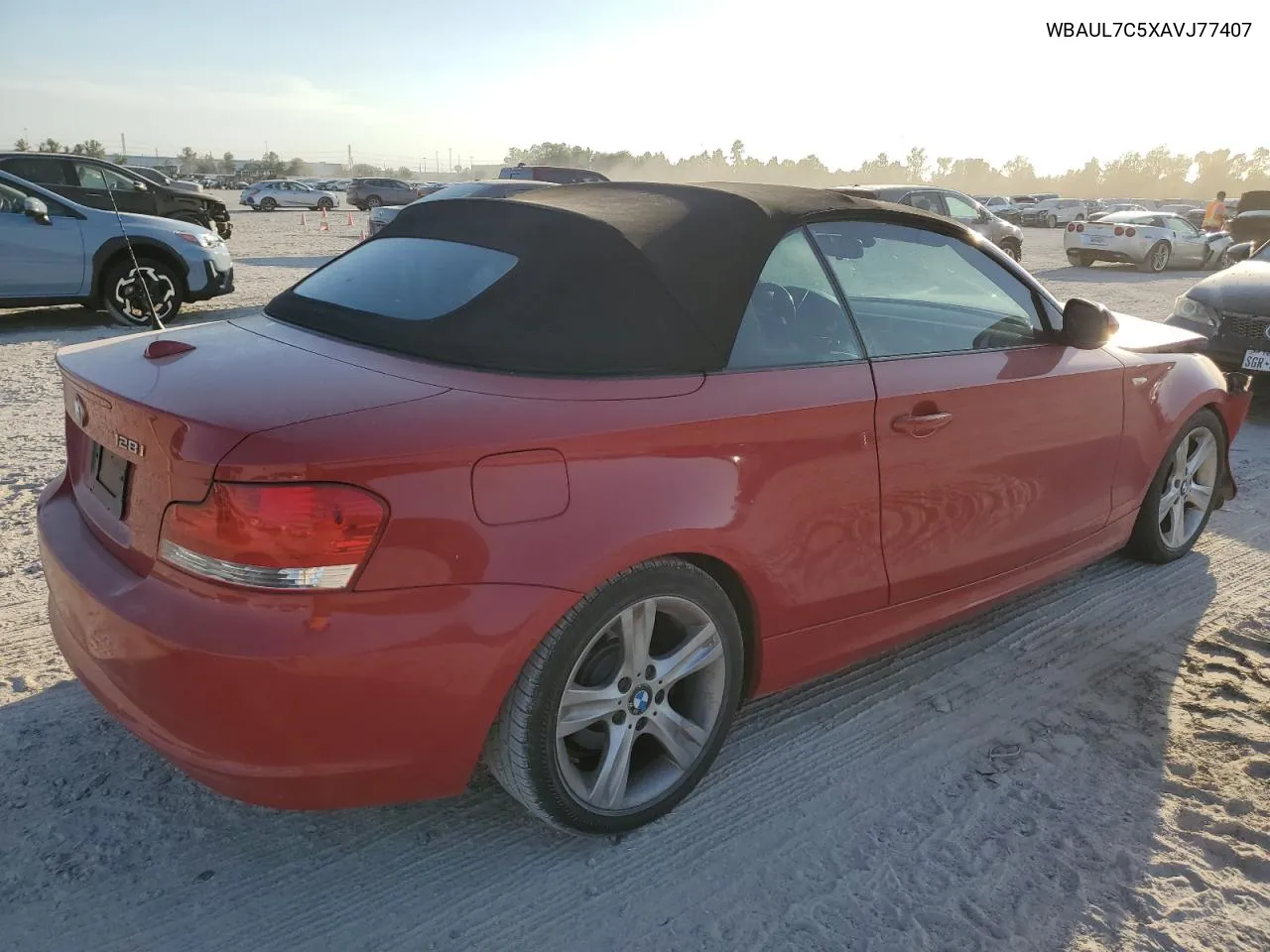 WBAUL7C5XAVJ77407 2010 BMW 128 I