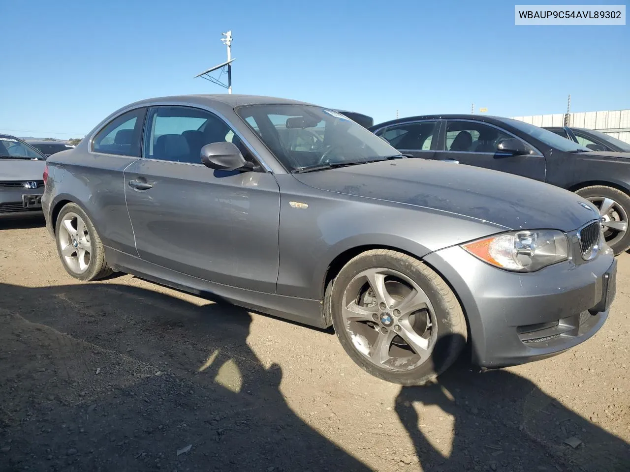 2010 BMW 128 I VIN: WBAUP9C54AVL89302 Lot: 76716114