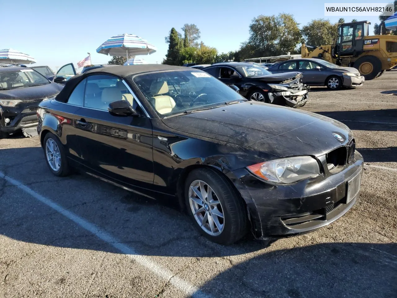 2010 BMW 128 I VIN: WBAUN1C56AVH82146 Lot: 79296544