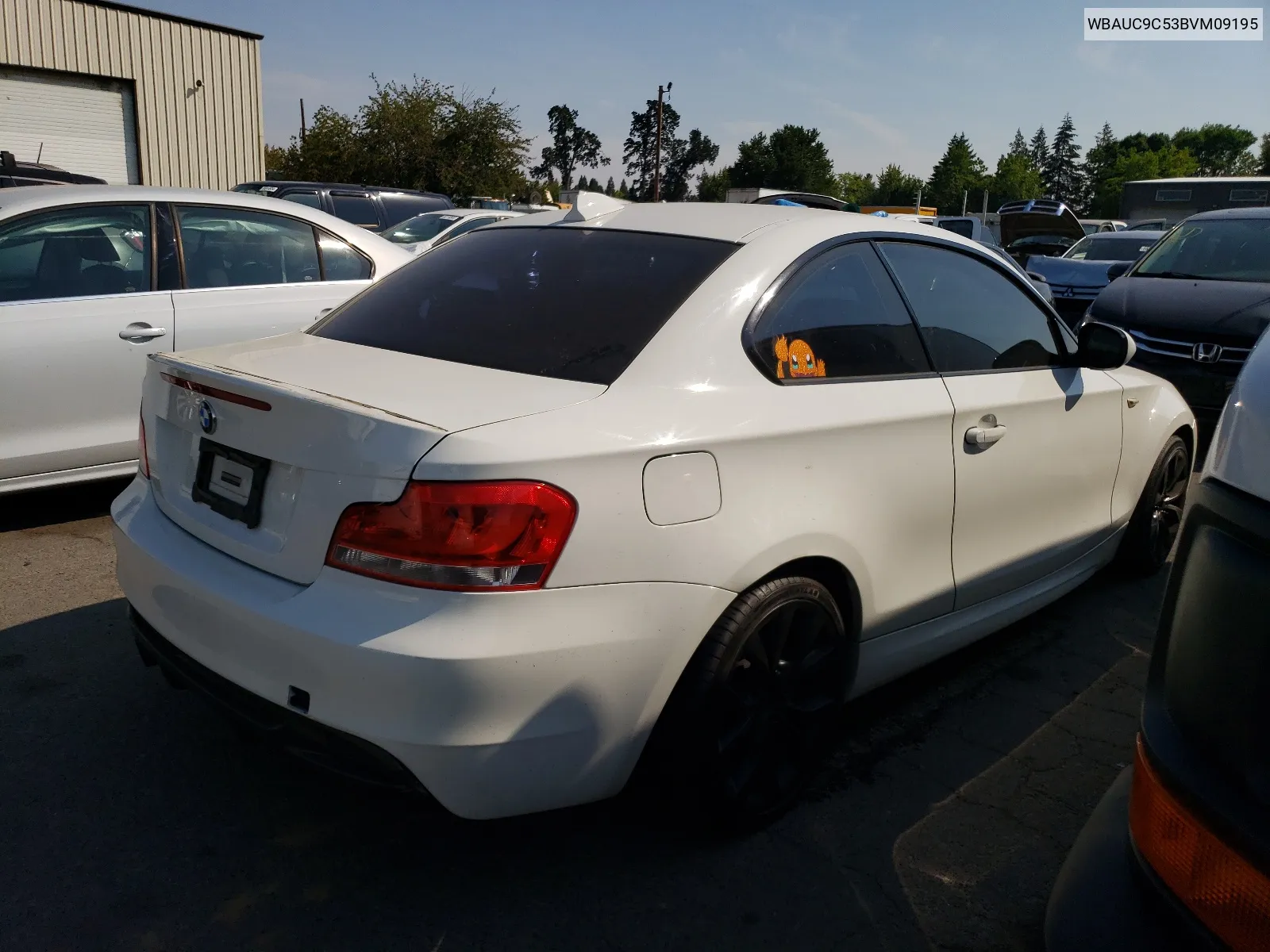 2011 BMW 135 I VIN: WBAUC9C53BVM09195 Lot: 65192454