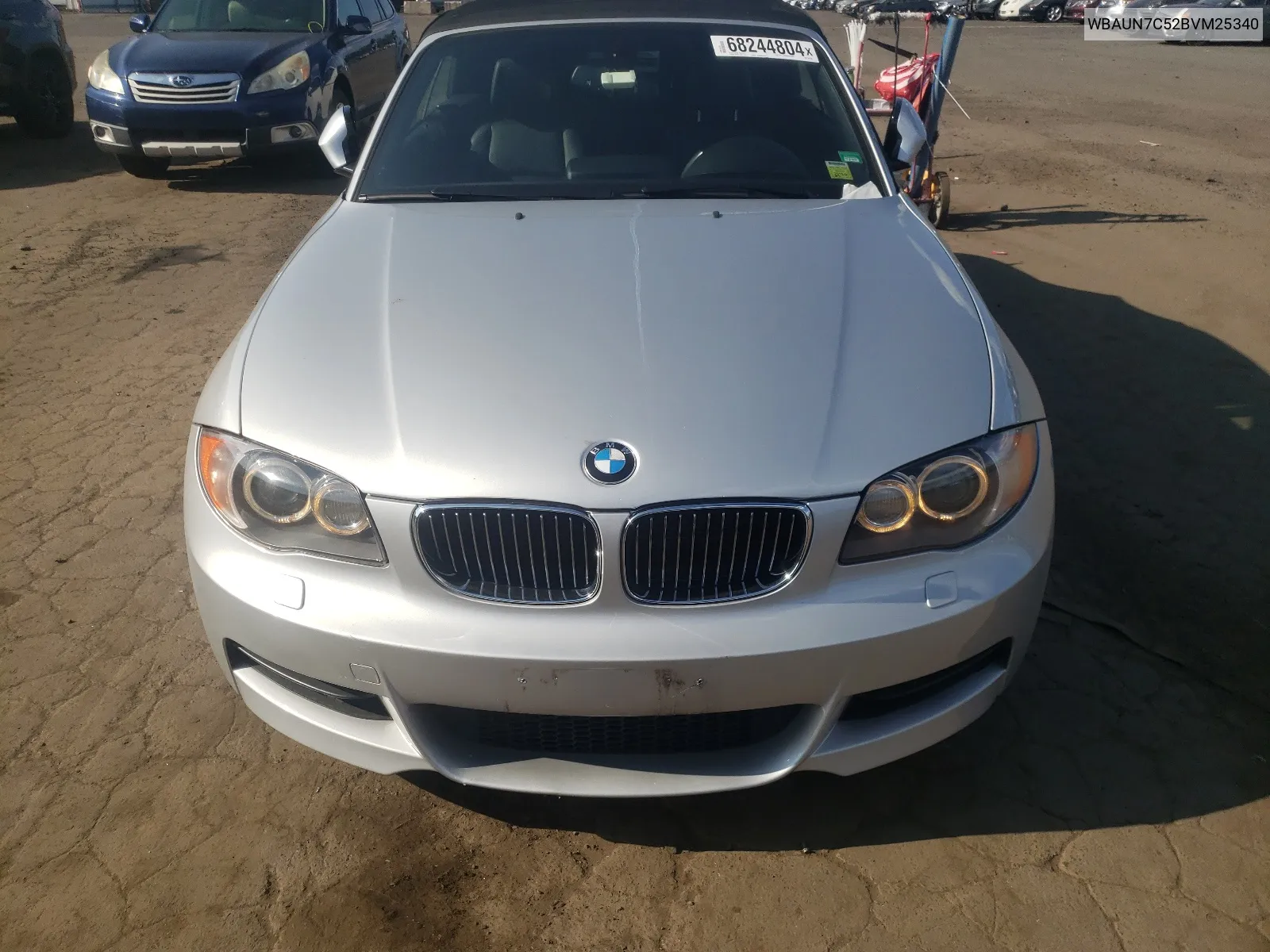 2011 BMW 135 I VIN: WBAUN7C52BVM25340 Lot: 68244804