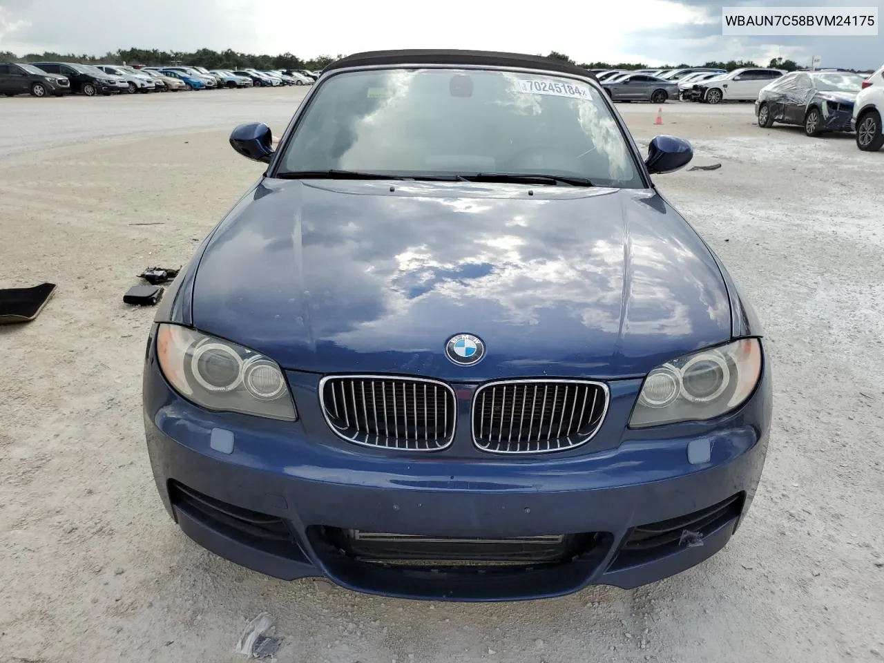 2011 BMW 135 I VIN: WBAUN7C58BVM24175 Lot: 70245184