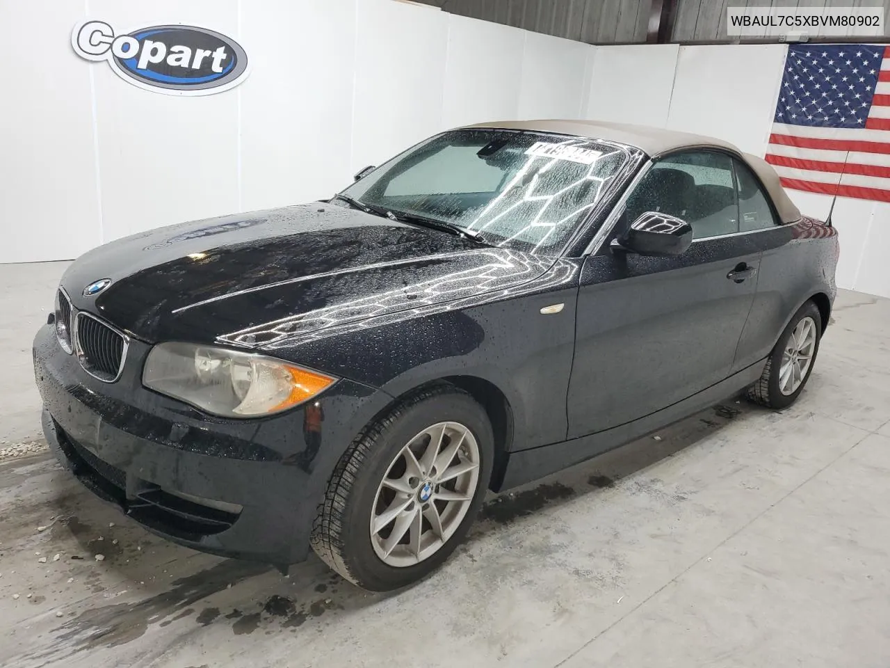 2011 BMW 128 I VIN: WBAUL7C5XBVM80902 Lot: 71196884