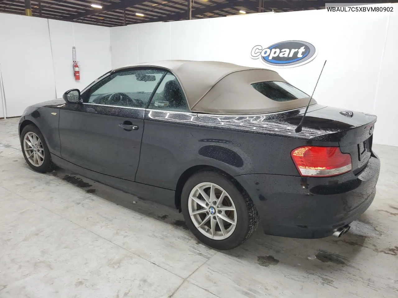 2011 BMW 128 I VIN: WBAUL7C5XBVM80902 Lot: 71196884