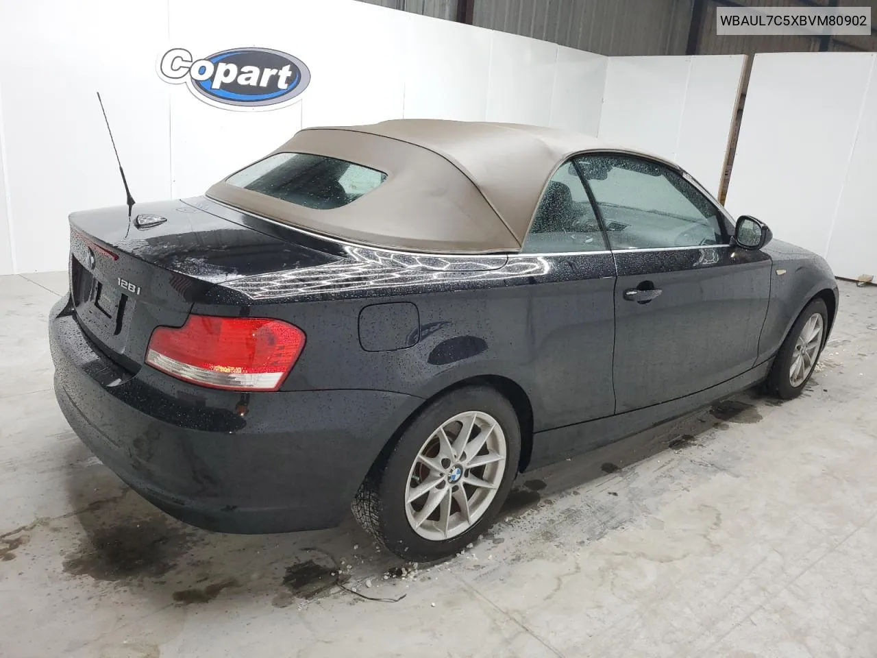 2011 BMW 128 I VIN: WBAUL7C5XBVM80902 Lot: 71196884