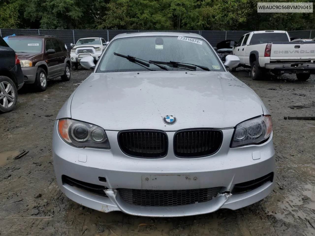 2011 BMW 135 I VIN: WBAUC9C56BVM09045 Lot: 73316874