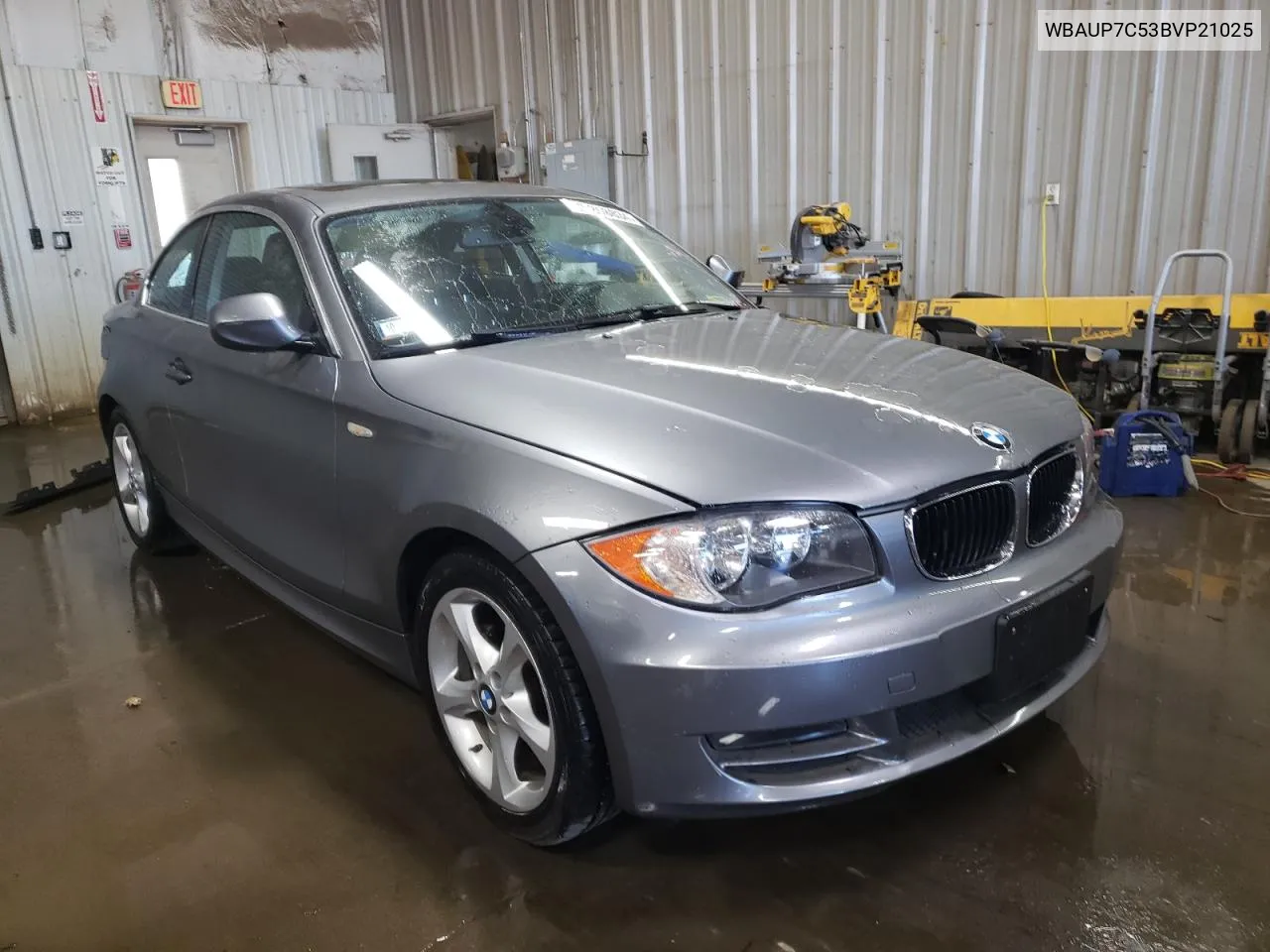 2011 BMW 128 I VIN: WBAUP7C53BVP21025 Lot: 76268834