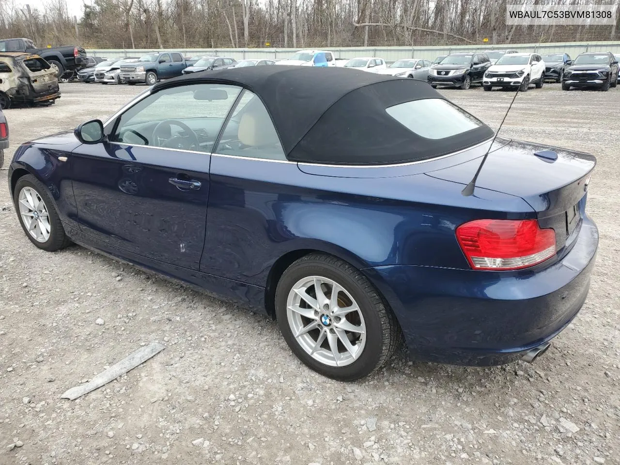 2011 BMW 128 I VIN: WBAUL7C53BVM81308 Lot: 79179674