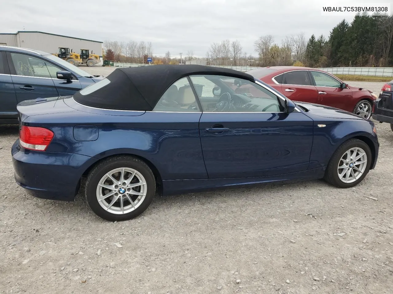 2011 BMW 128 I VIN: WBAUL7C53BVM81308 Lot: 79179674