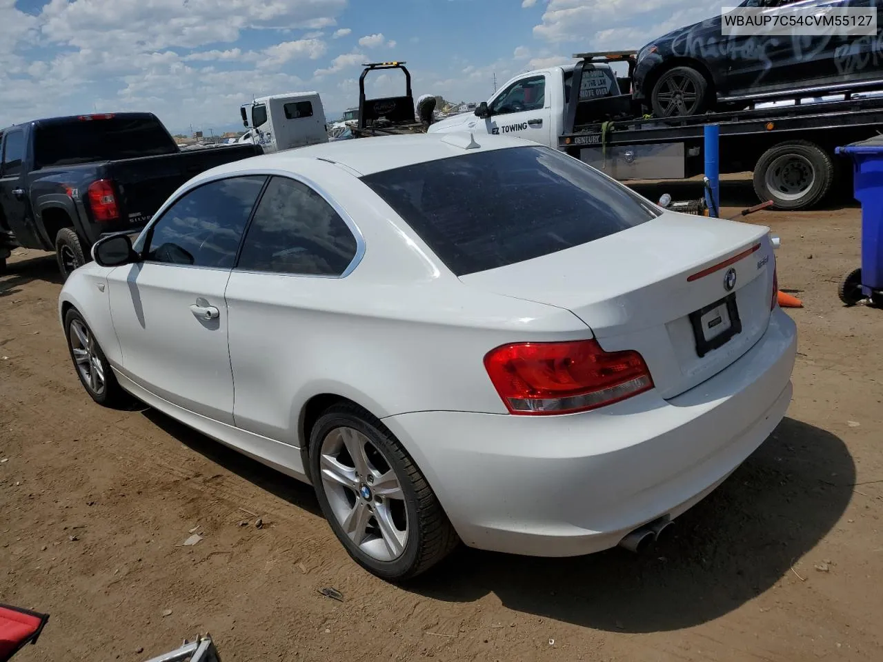 WBAUP7C54CVM55127 2012 BMW 128 I