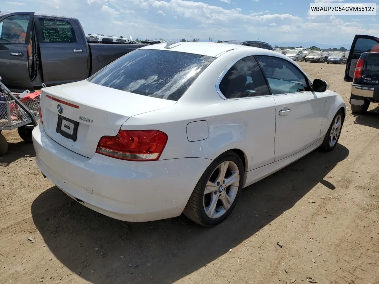 WBAUP7C54CVM55127 2012 BMW 128 I