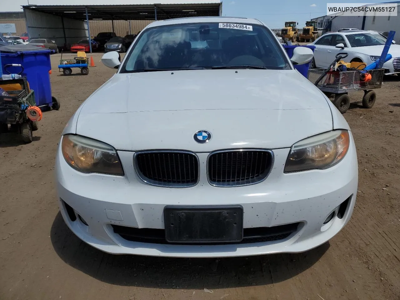 WBAUP7C54CVM55127 2012 BMW 128 I