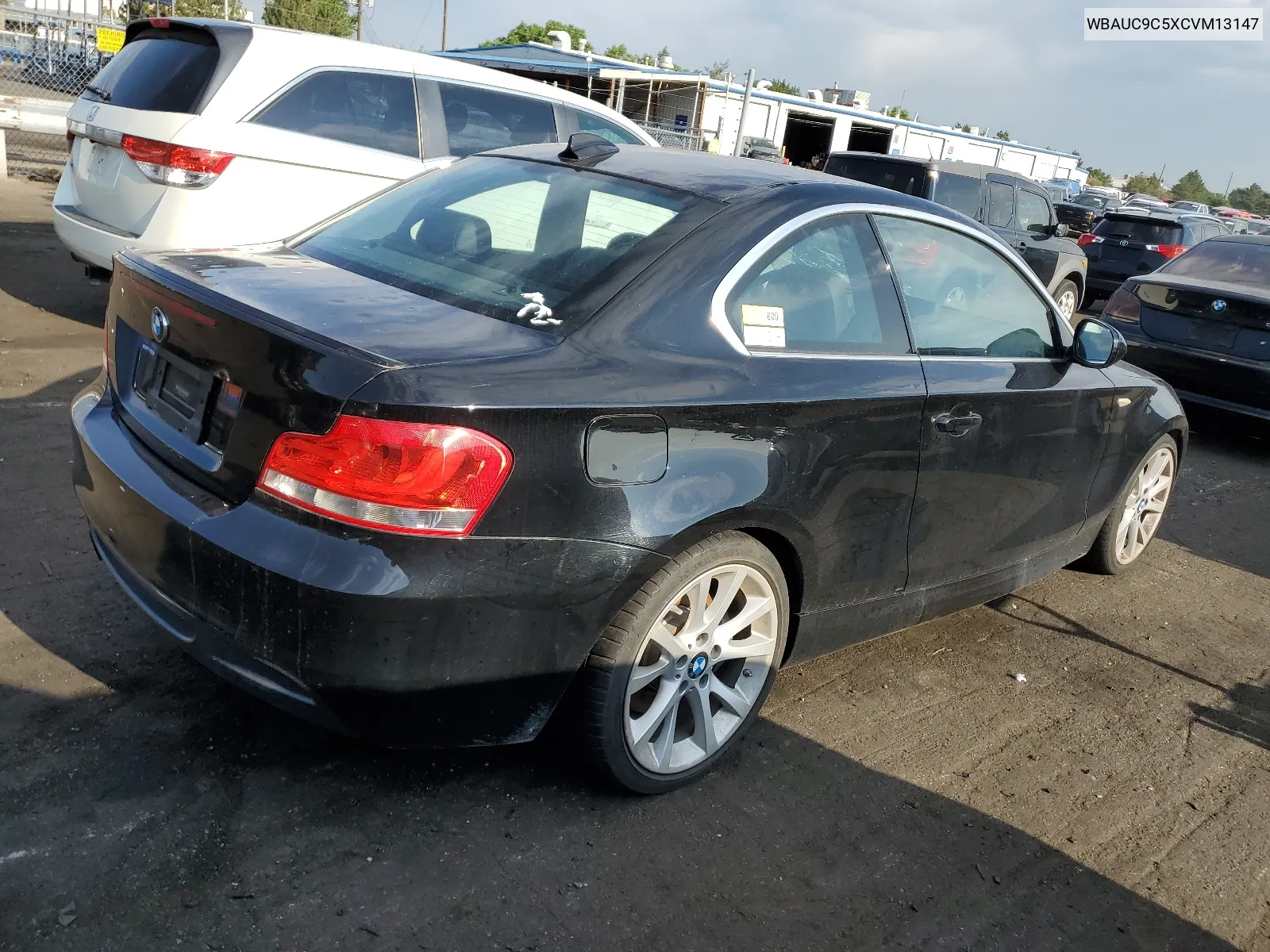 2012 BMW 135 I VIN: WBAUC9C5XCVM13147 Lot: 63928734