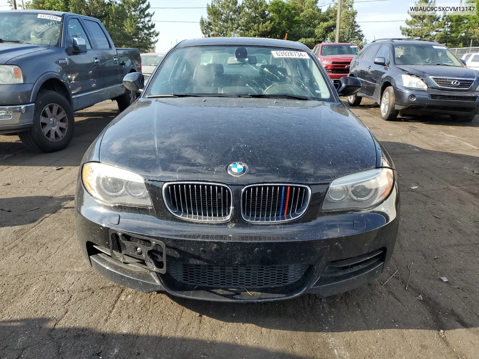 WBAUC9C5XCVM13147 2012 BMW 135 I