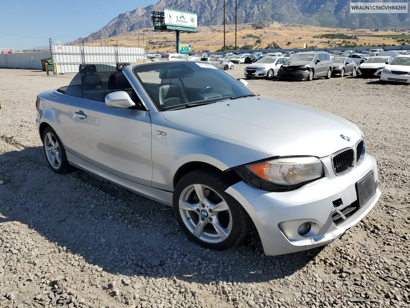 2012 BMW 128 I VIN: WBAUN1C56CVH84269 Lot: 67788854