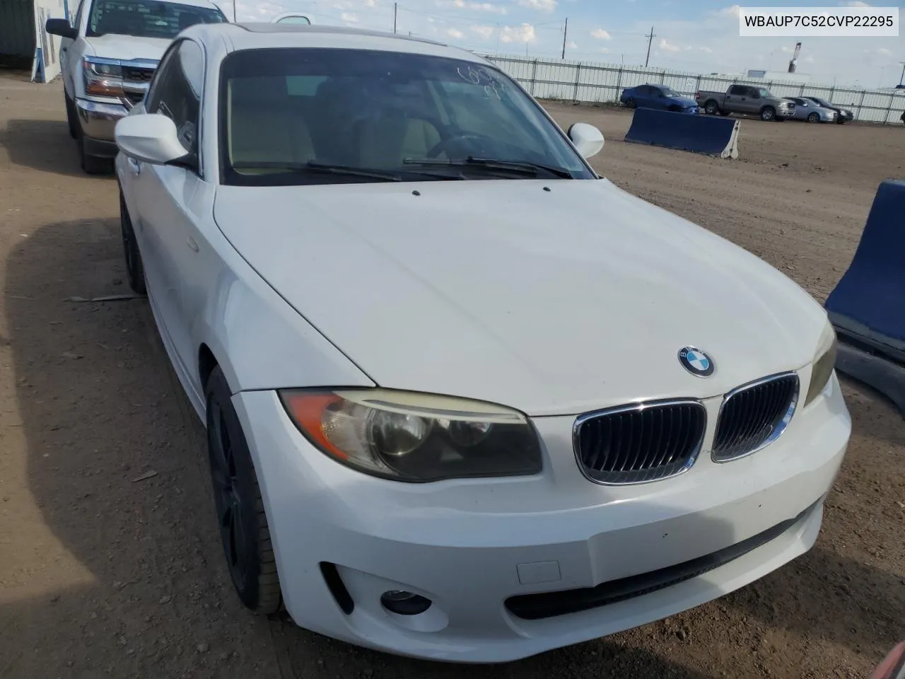 2012 BMW 128 I VIN: WBAUP7C52CVP22295 Lot: 69062424