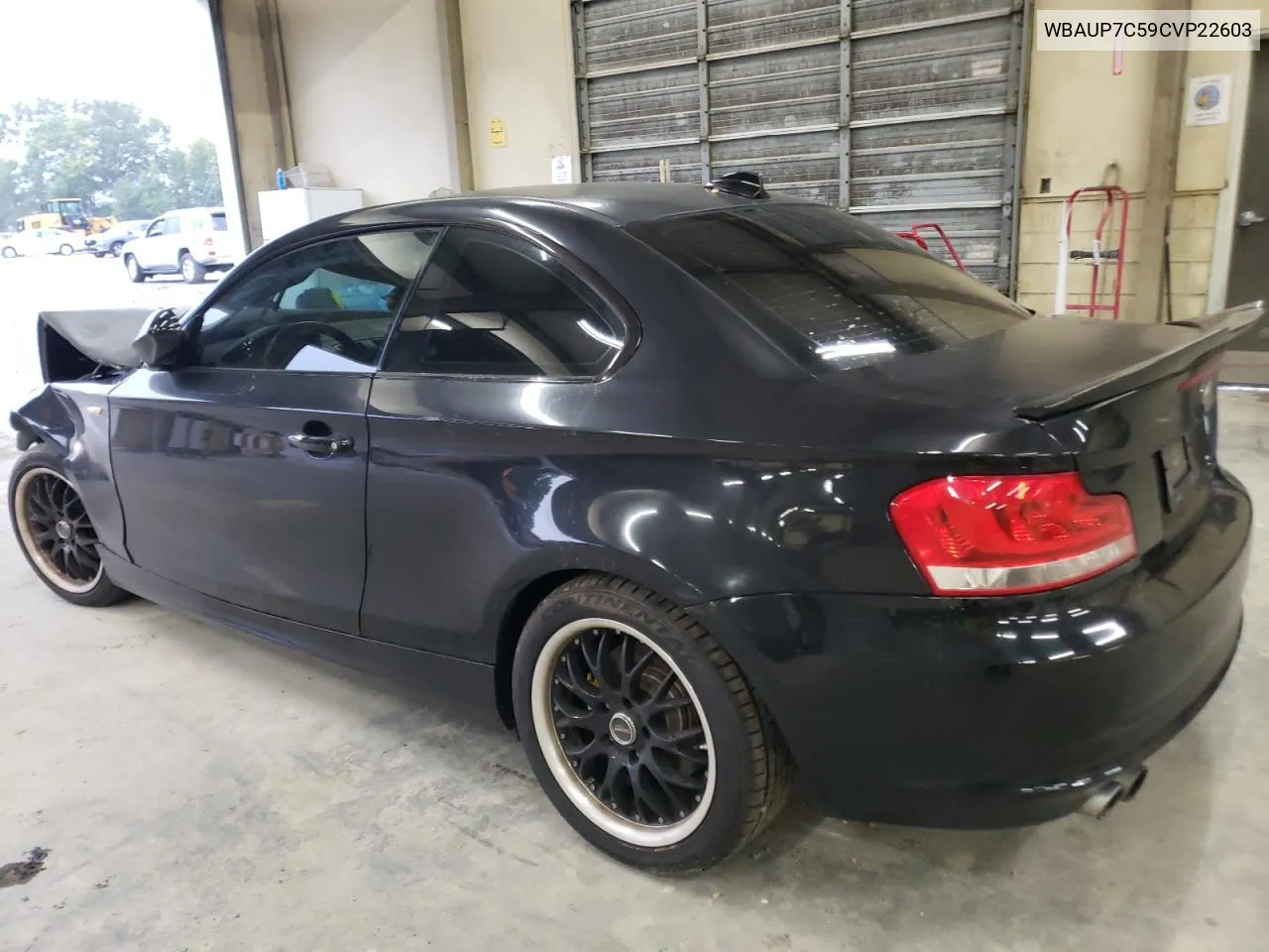 2012 BMW 128 I VIN: WBAUP7C59CVP22603 Lot: 70217864