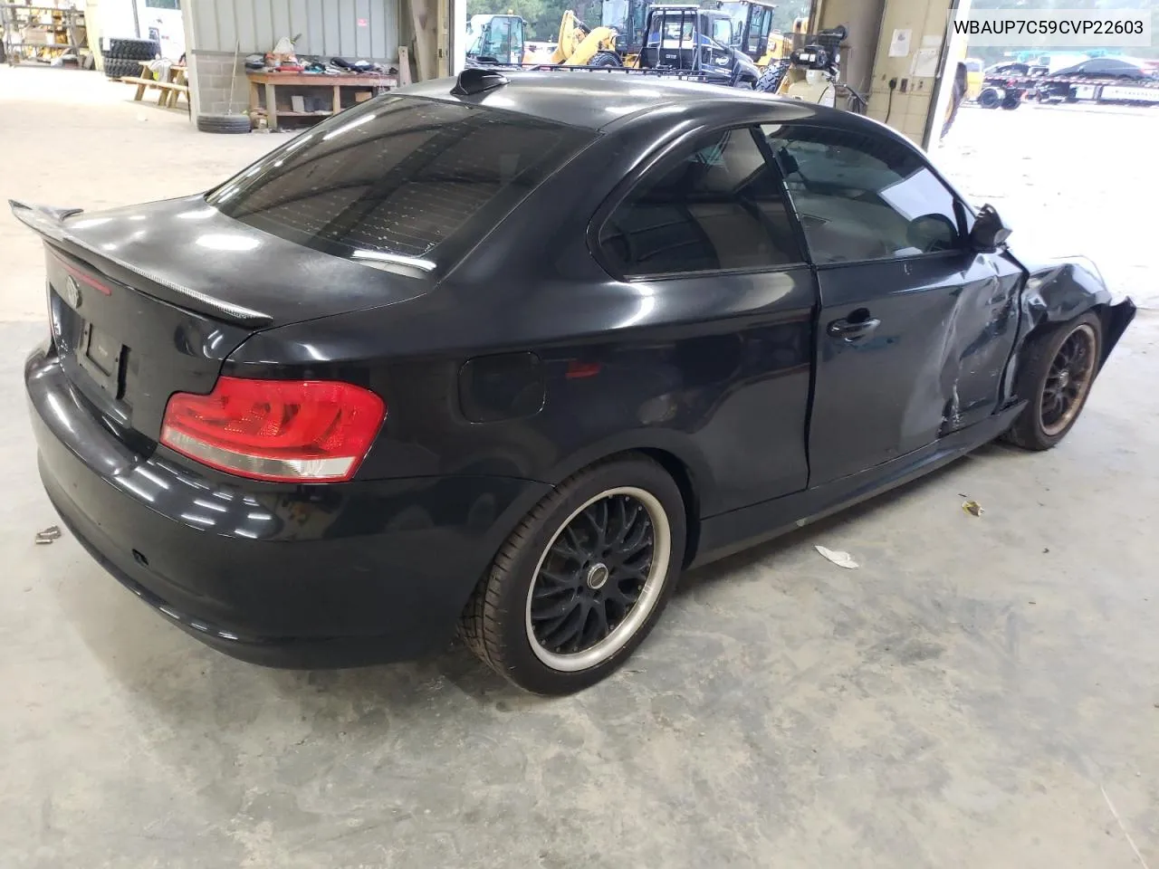 WBAUP7C59CVP22603 2012 BMW 128 I