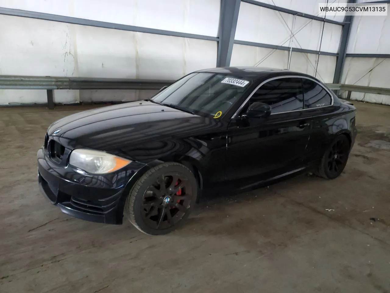 WBAUC9C53CVM13135 2012 BMW 135 I