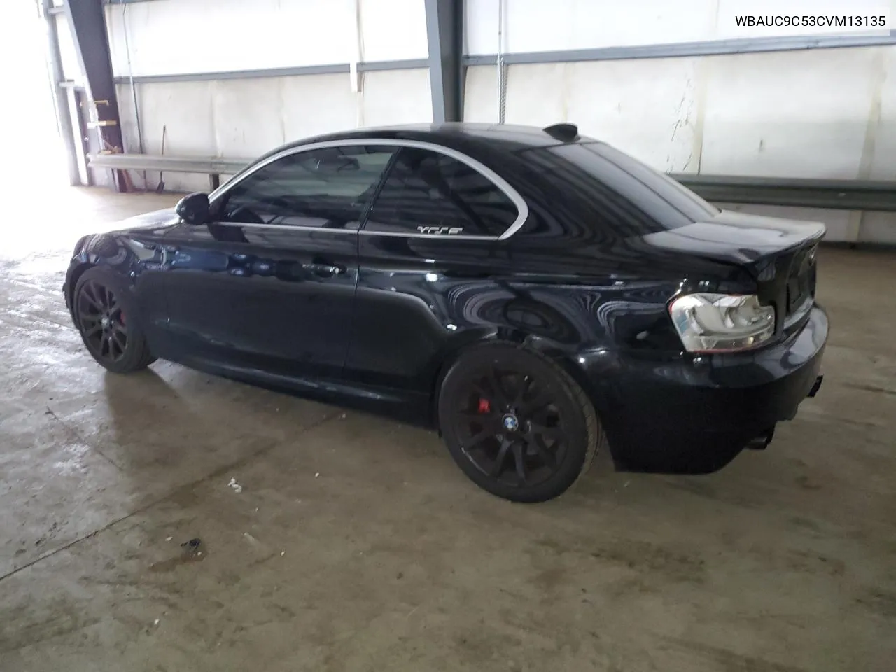 WBAUC9C53CVM13135 2012 BMW 135 I