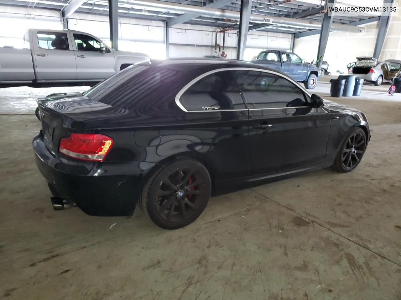 WBAUC9C53CVM13135 2012 BMW 135 I