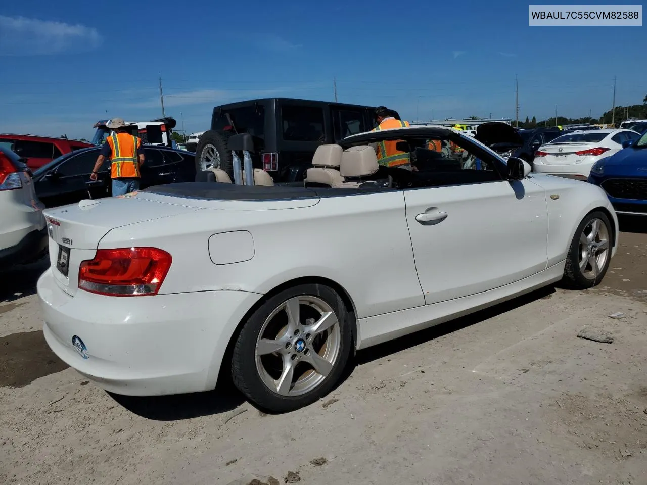 WBAUL7C55CVM82588 2012 BMW 128 I