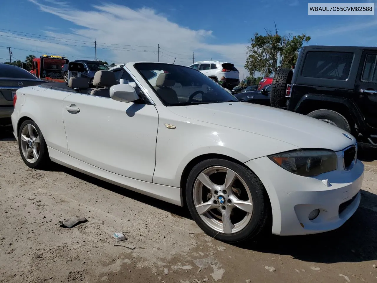 WBAUL7C55CVM82588 2012 BMW 128 I