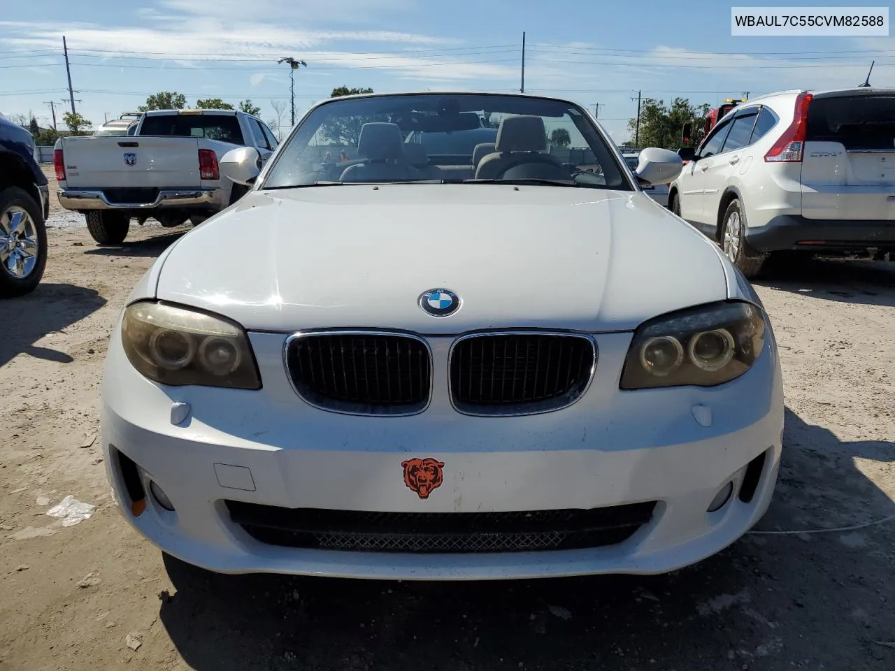 2012 BMW 128 I VIN: WBAUL7C55CVM82588 Lot: 73828014