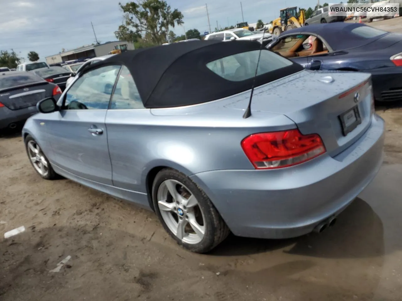 WBAUN1C56CVH84353 2012 BMW 128 I