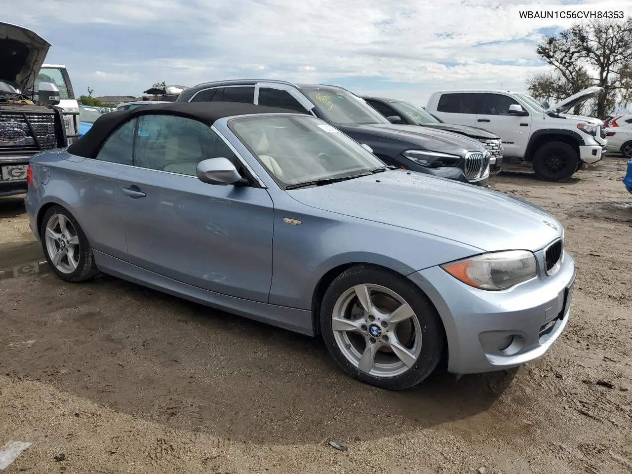 2012 BMW 128 I VIN: WBAUN1C56CVH84353 Lot: 73845454