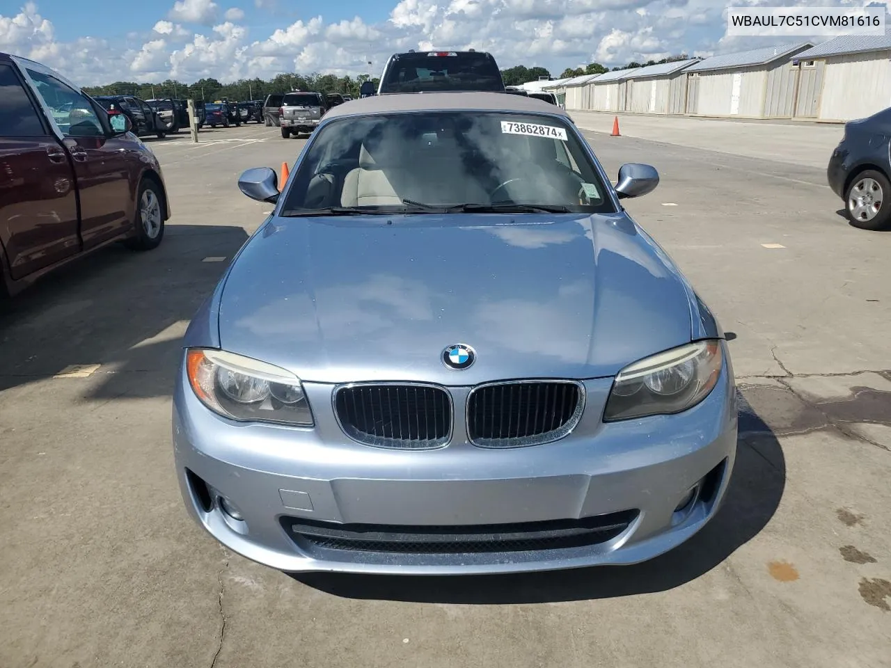 WBAUL7C51CVM81616 2012 BMW 128 I