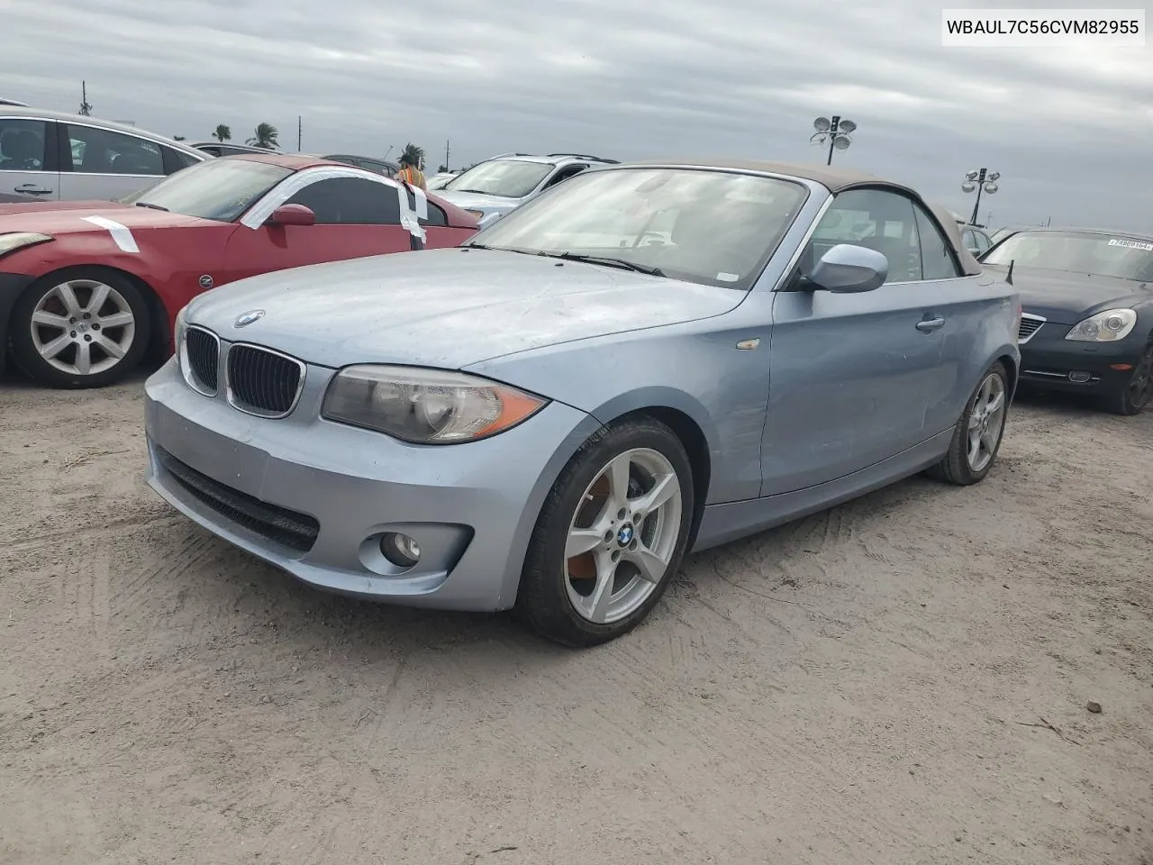 WBAUL7C56CVM82955 2012 BMW 128 I