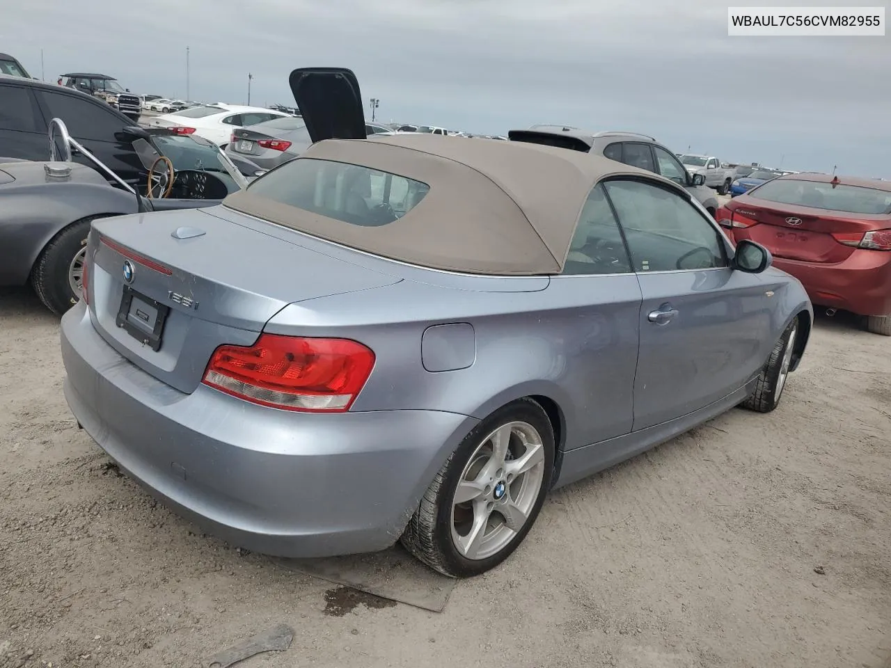 WBAUL7C56CVM82955 2012 BMW 128 I