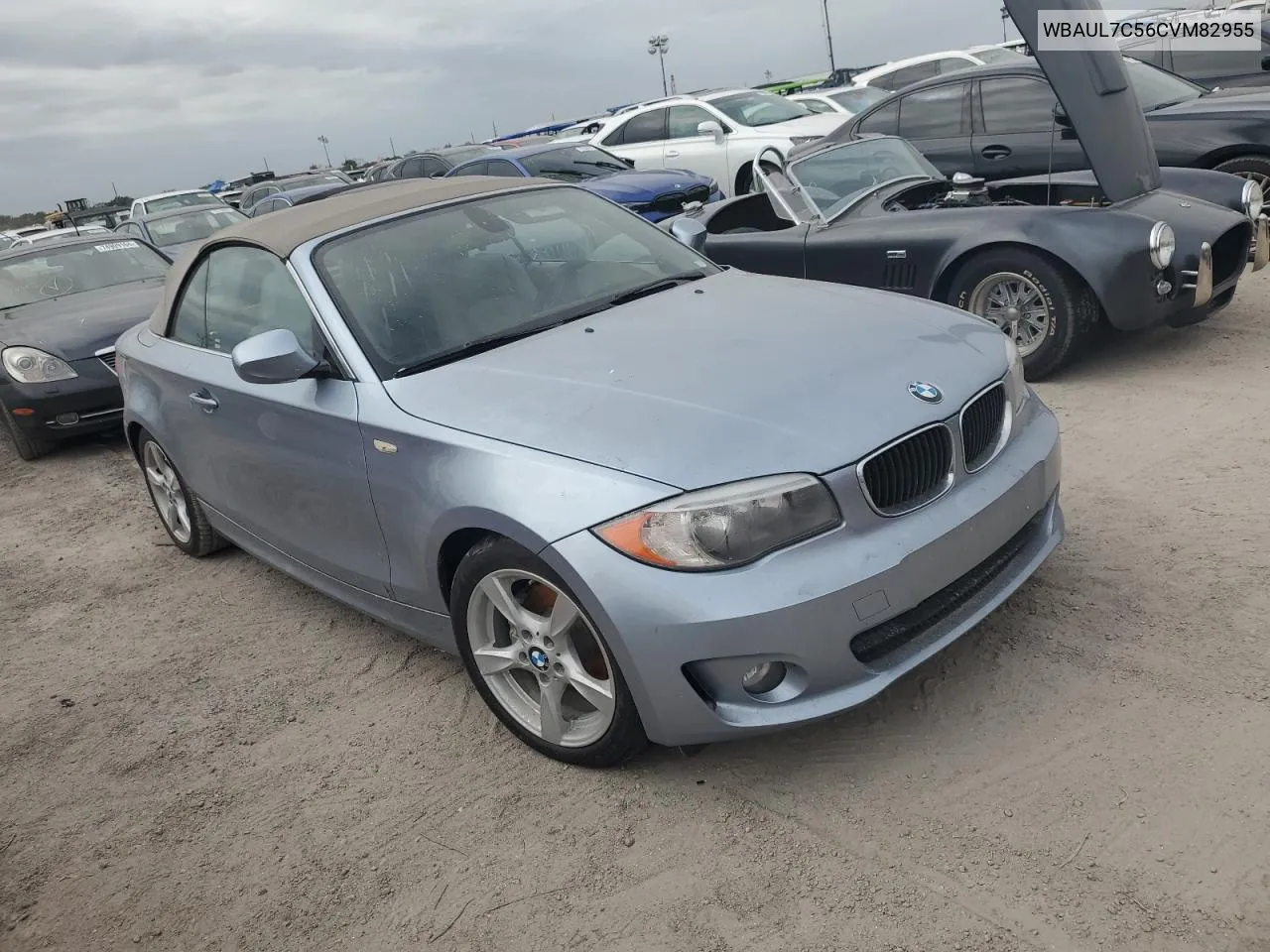 WBAUL7C56CVM82955 2012 BMW 128 I