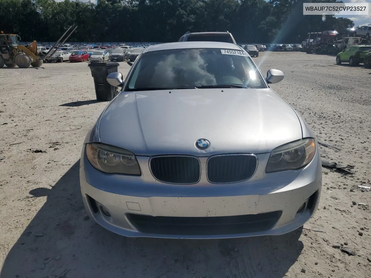 2012 BMW 128 I VIN: WBAUP7C52CVP23527 Lot: 74552184