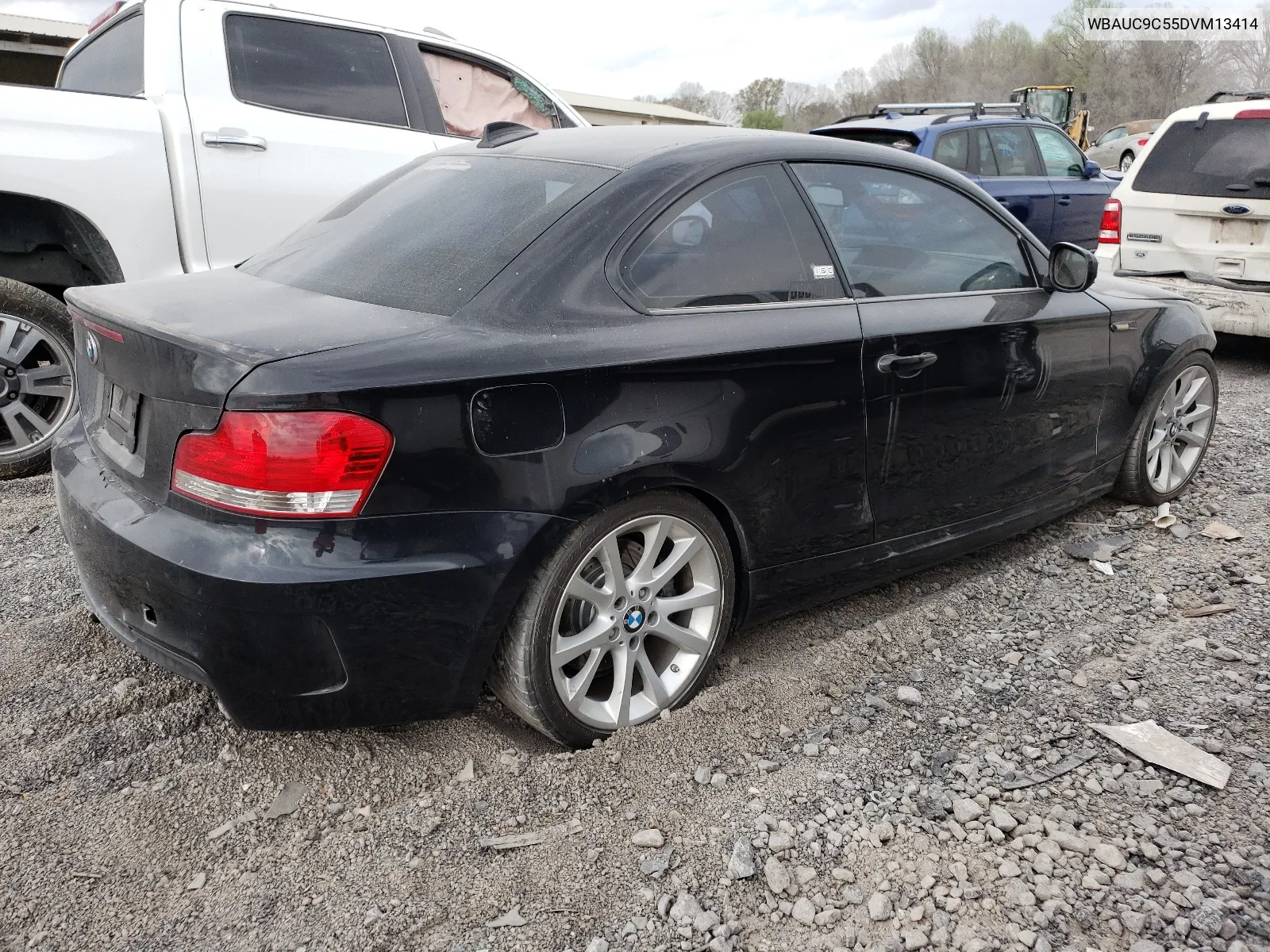 WBAUC9C55DVM13414 2013 BMW 135 I