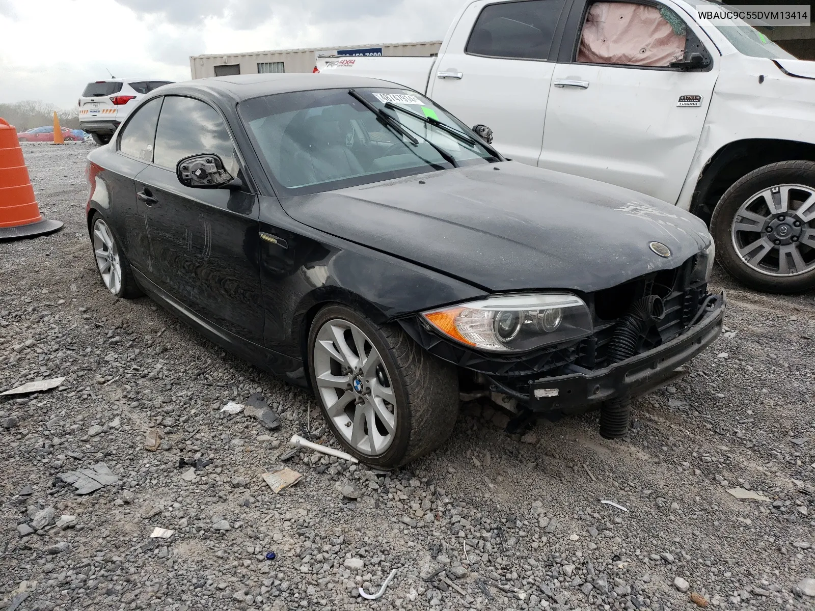 2013 BMW 135 I VIN: WBAUC9C55DVM13414 Lot: 48747914