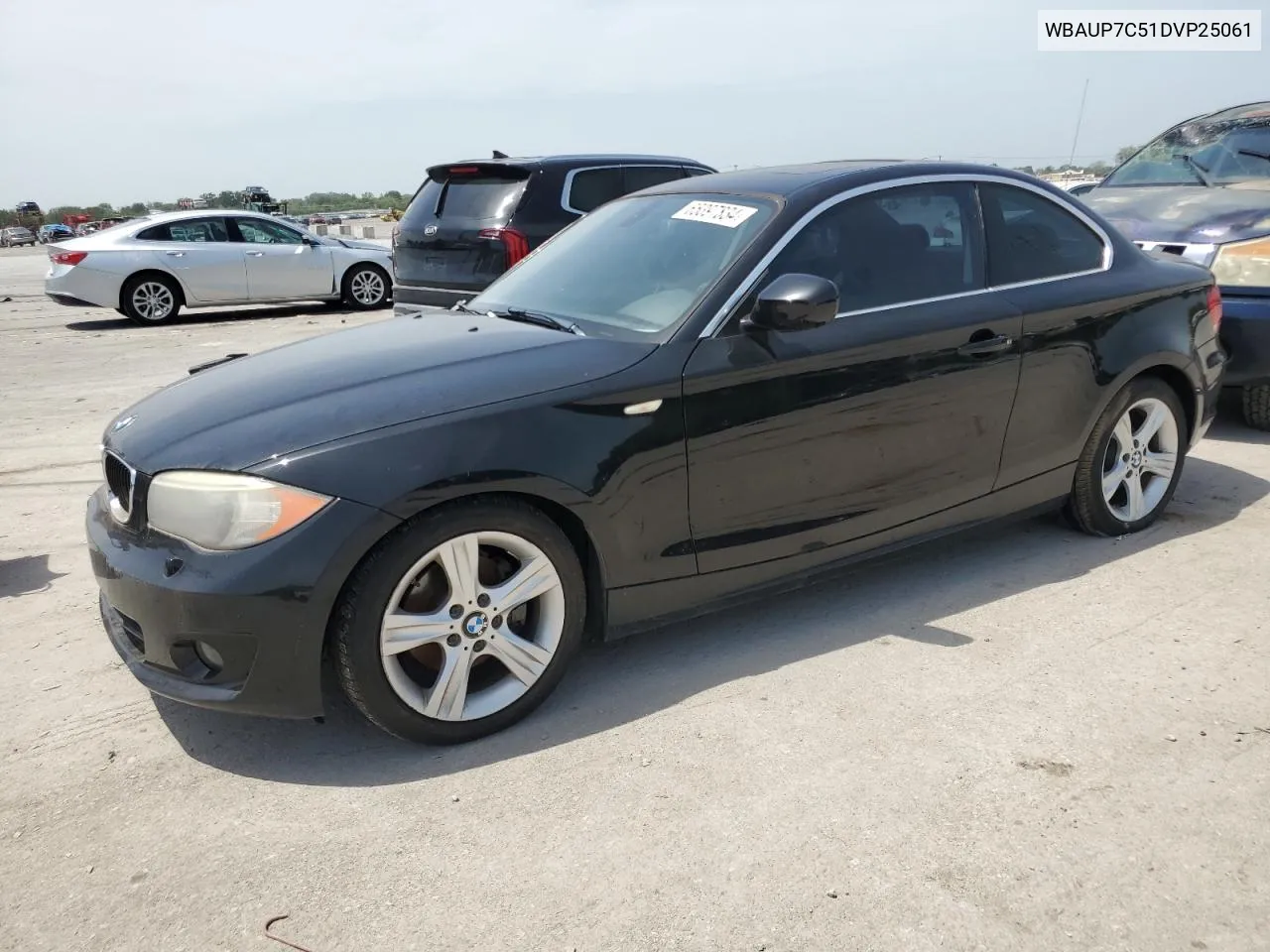 2013 BMW 128 I VIN: WBAUP7C51DVP25061 Lot: 65397834