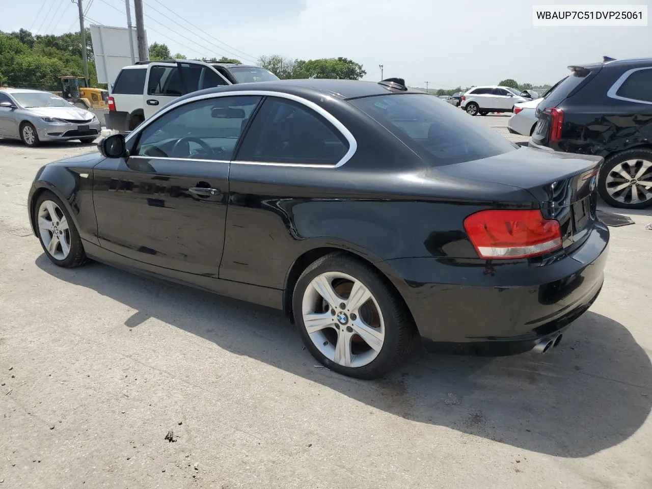 2013 BMW 128 I VIN: WBAUP7C51DVP25061 Lot: 65397834