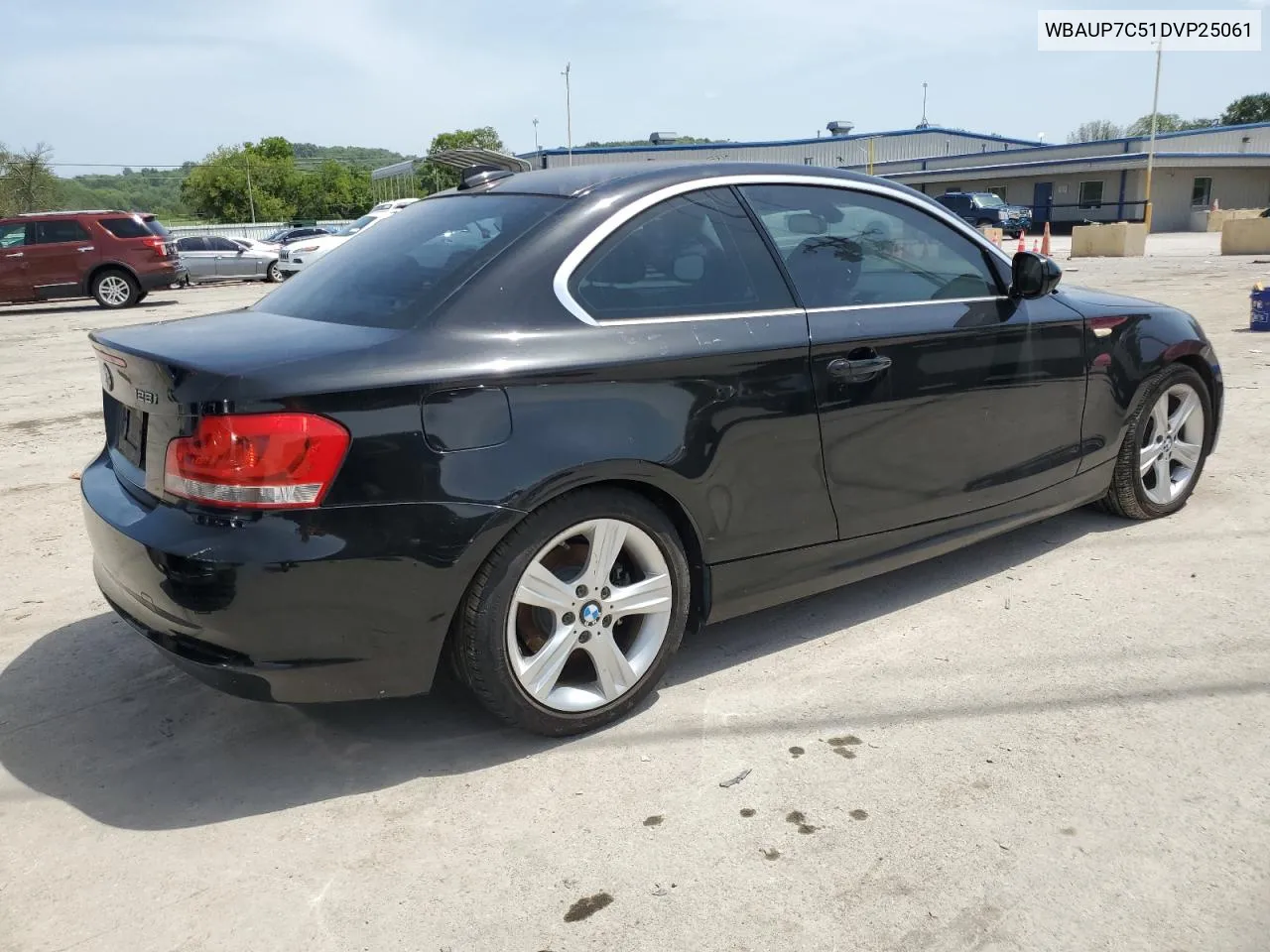 2013 BMW 128 I VIN: WBAUP7C51DVP25061 Lot: 65397834