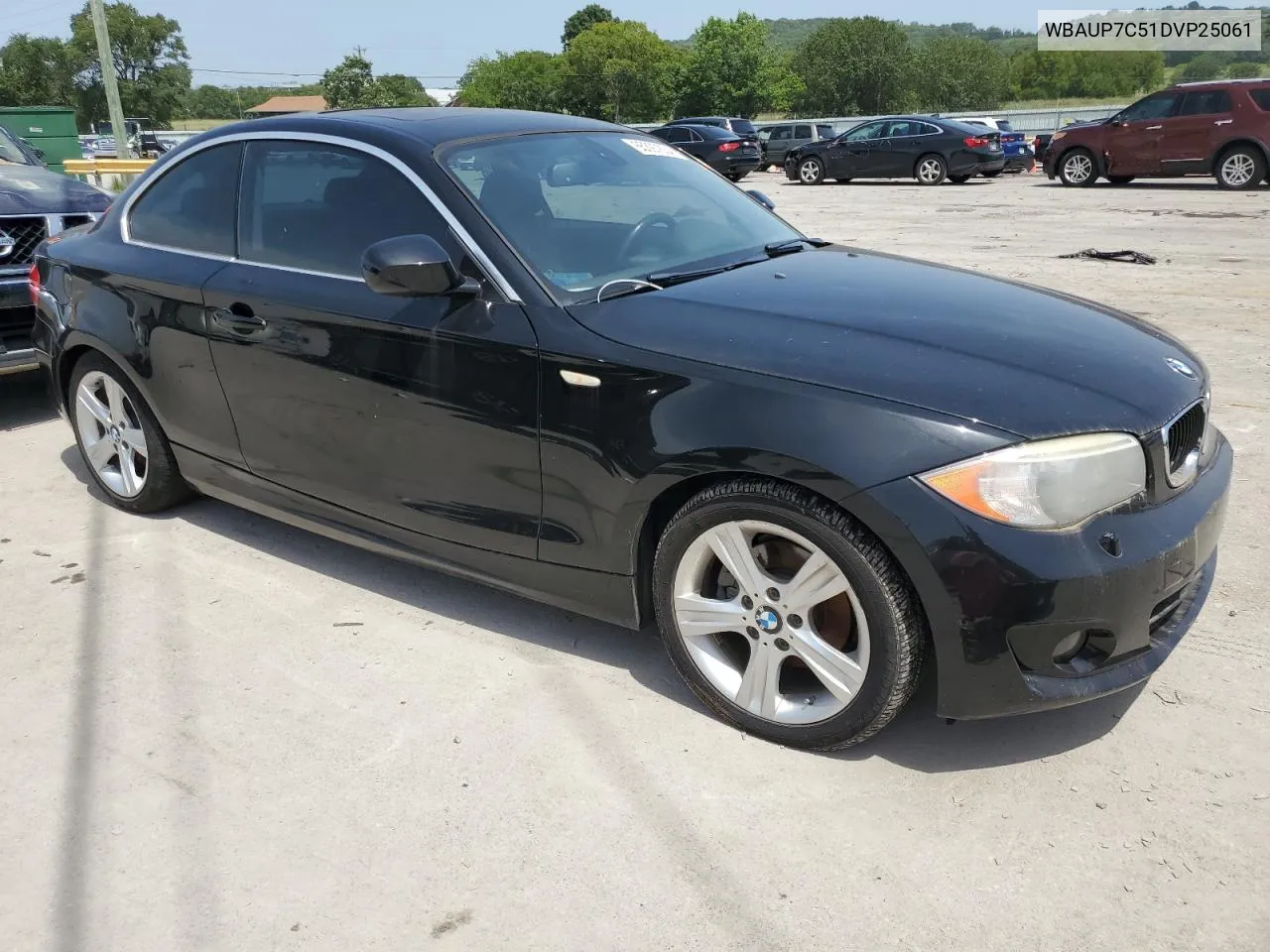 2013 BMW 128 I VIN: WBAUP7C51DVP25061 Lot: 65397834