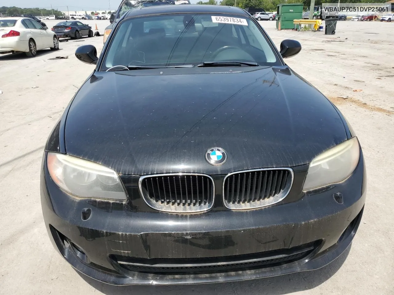 2013 BMW 128 I VIN: WBAUP7C51DVP25061 Lot: 65397834