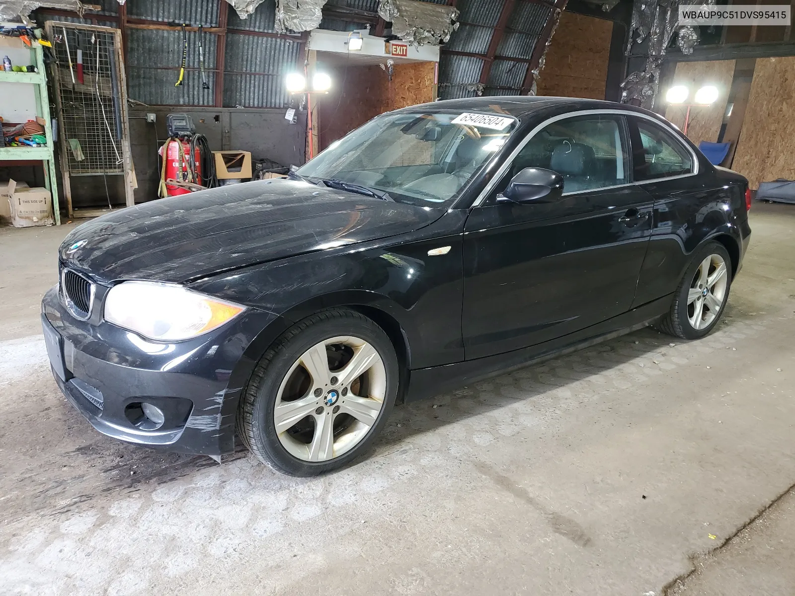 WBAUP9C51DVS95415 2013 BMW 128 I