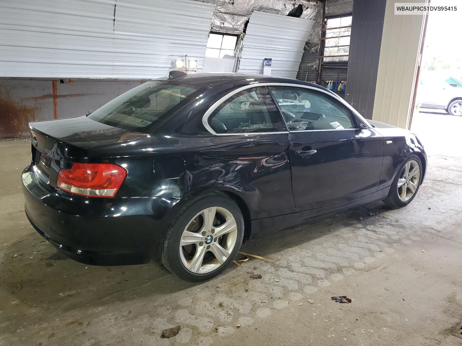 WBAUP9C51DVS95415 2013 BMW 128 I