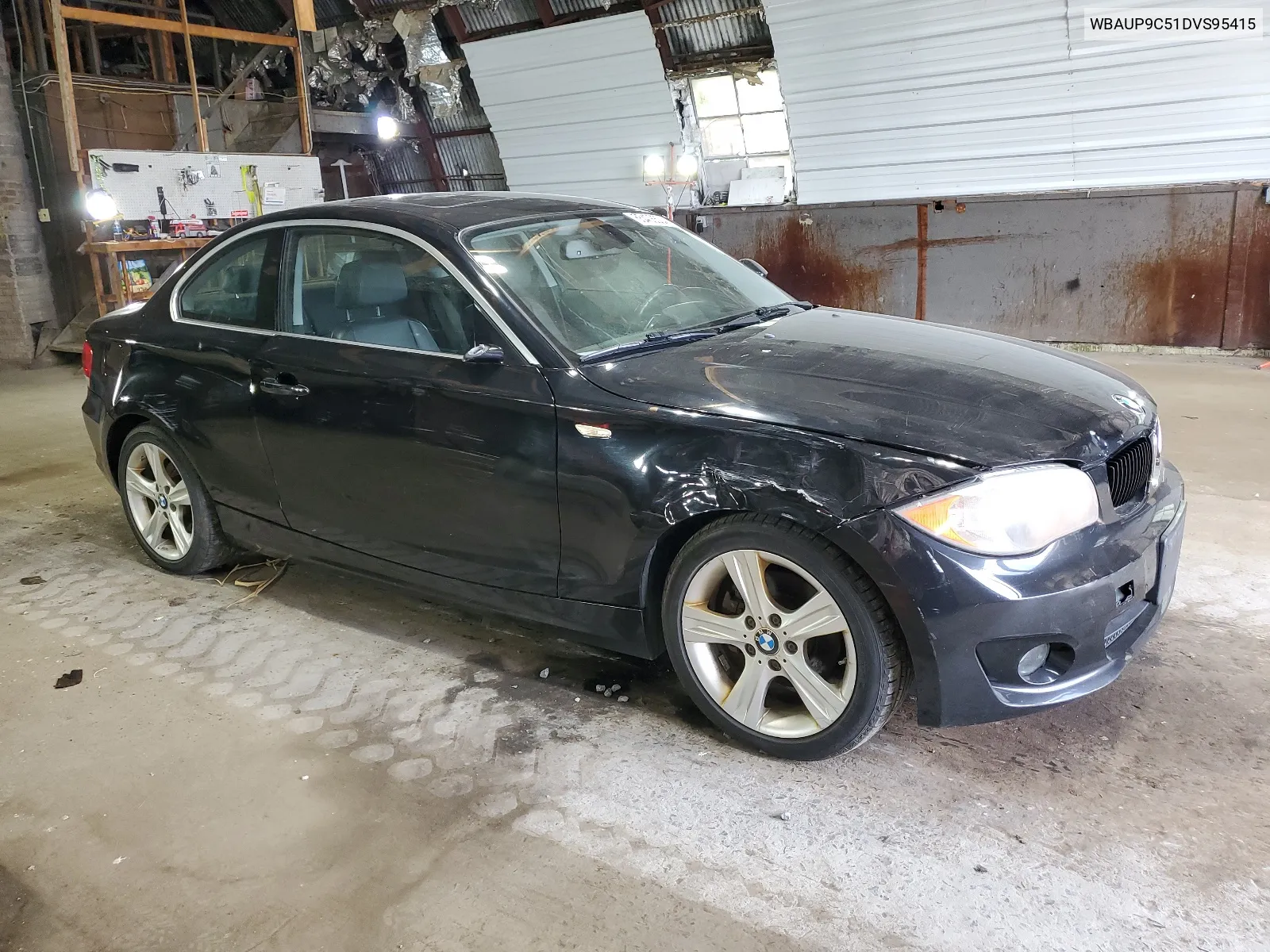 WBAUP9C51DVS95415 2013 BMW 128 I