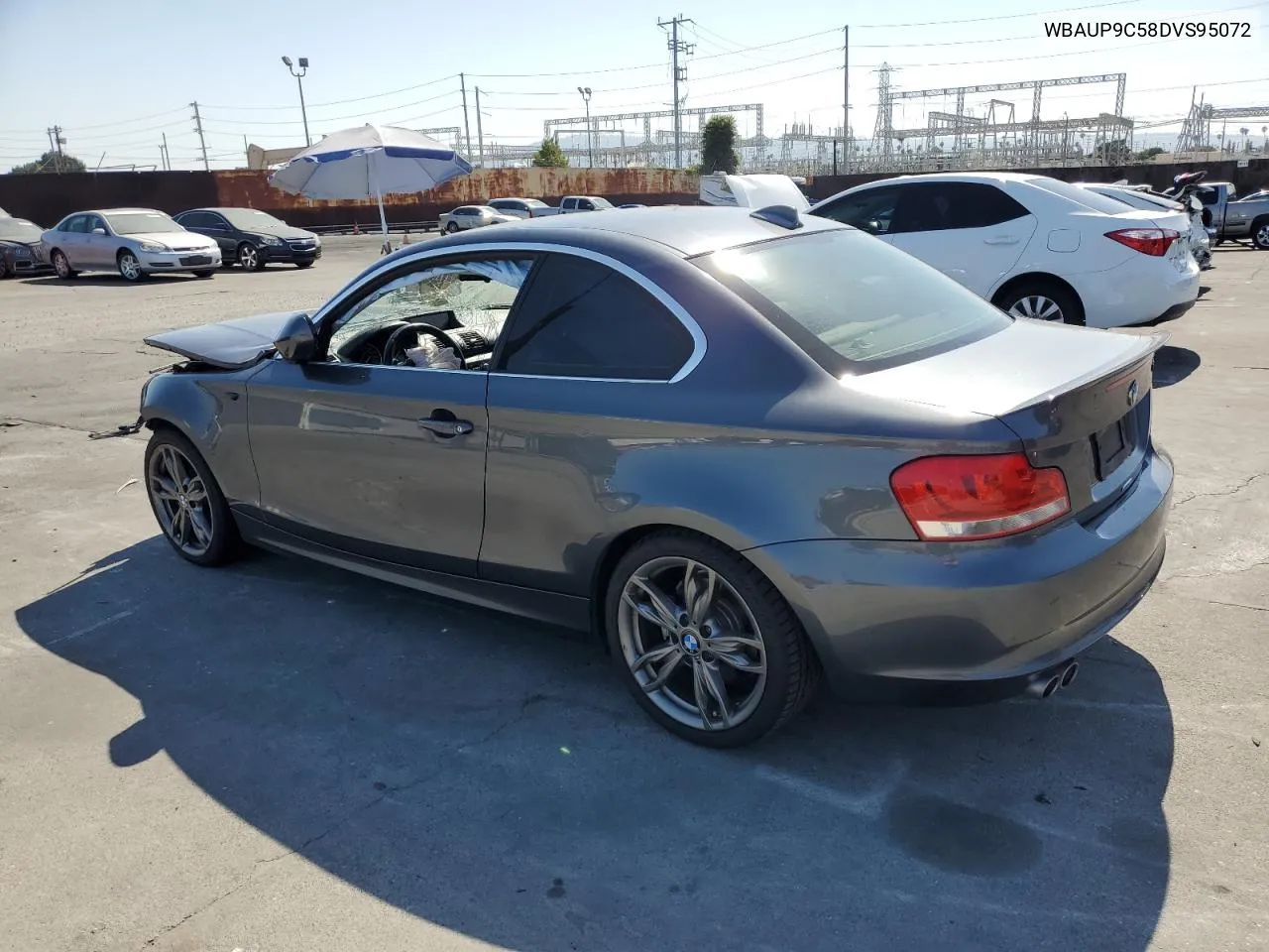 WBAUP9C58DVS95072 2013 BMW 128 I