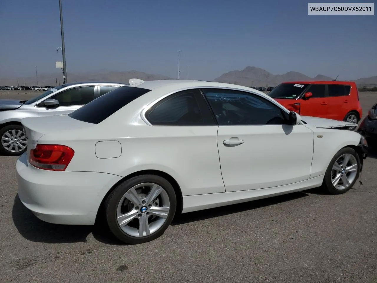 WBAUP7C50DVX52011 2013 BMW 128 I