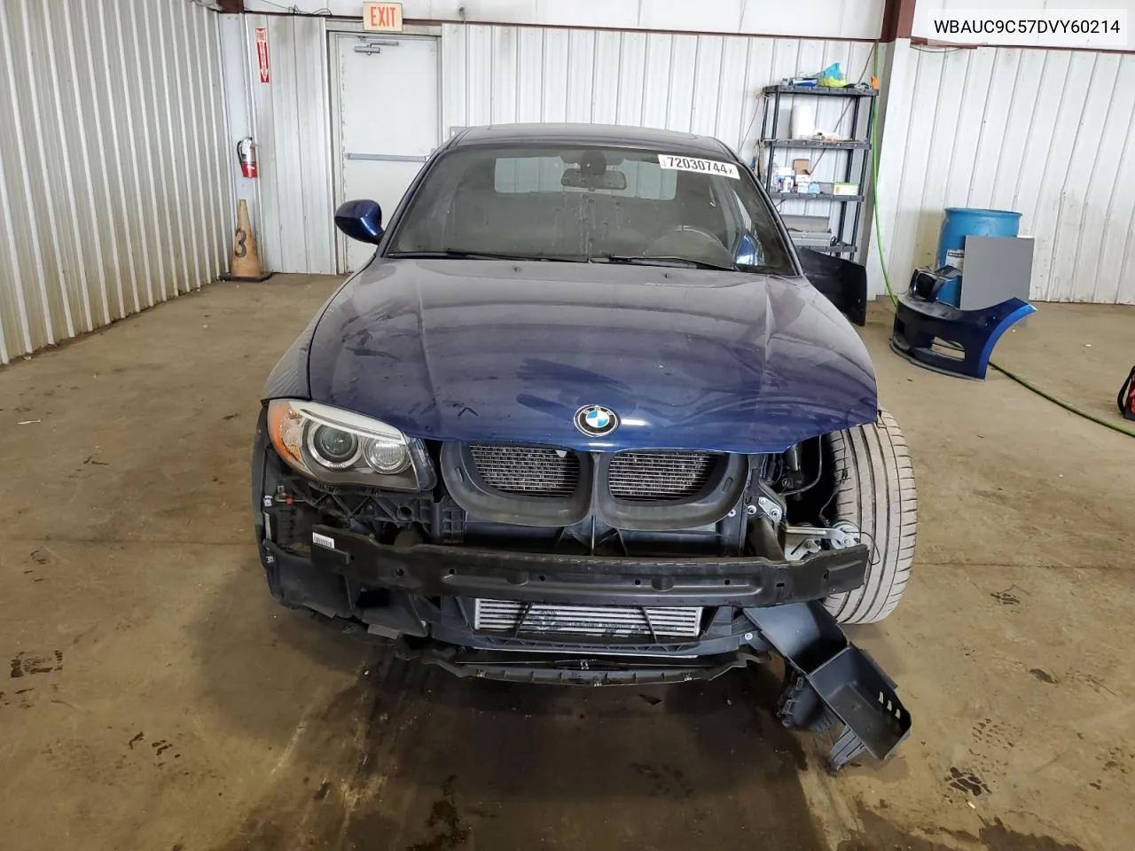 2013 BMW 135 I VIN: WBAUC9C57DVY60214 Lot: 76045144