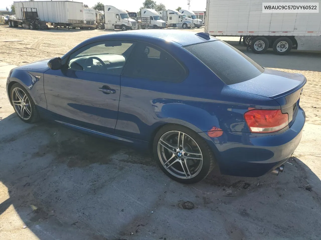 WBAUC9C57DVY60522 2013 BMW 135 I