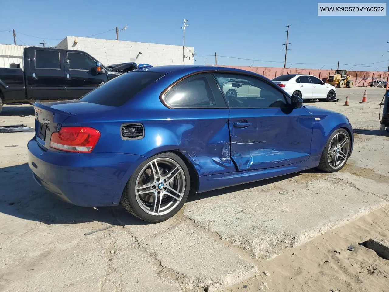 WBAUC9C57DVY60522 2013 BMW 135 I